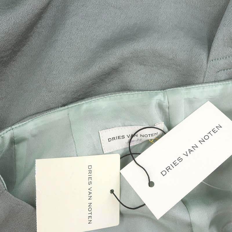 未使用品 ドリスヴァンノッテン DRIES VAN NOTEN 23SS サテンミディ 