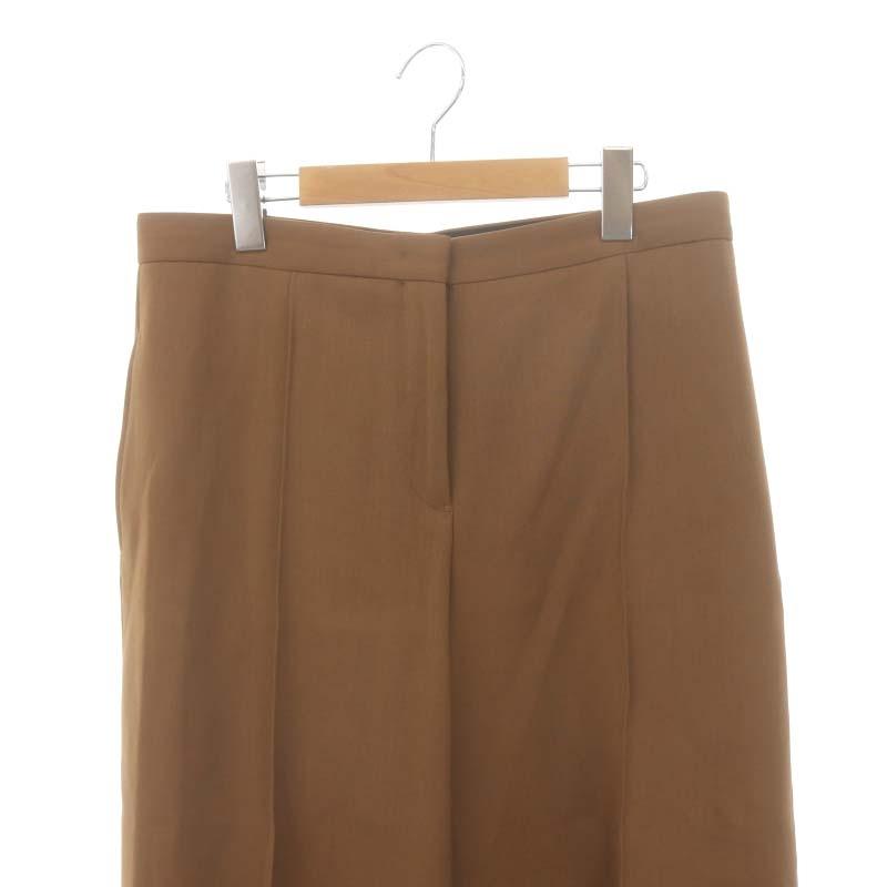 ジルサンダー JIL SANDER ワイドタックパンツ スラックス ジッパー 