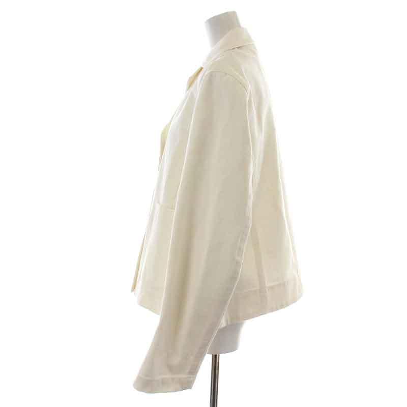 美品✨MARNI マルニ　テーラードジャケット　総柄　ボタンレス　40　ピンク MARNI マルニ ボタンレスジャケット イタリア製 シンメトリー