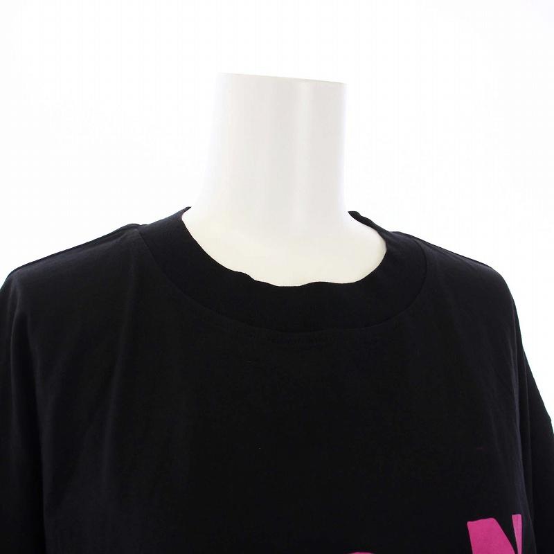 マルニ MARNI ディストーテッド マルニプリント Tシャツ カットソー 