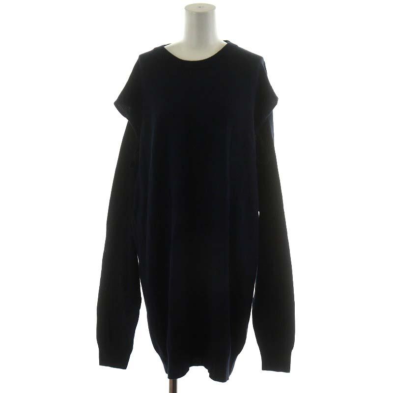 メゾンマルジェラ 4 Maison Margiela 20SS カットアウトニット  