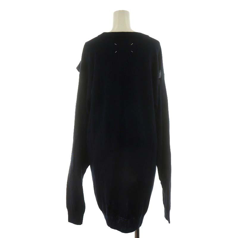 Maison Margiela 未使用 アーティザナルカットアウトデザインニット