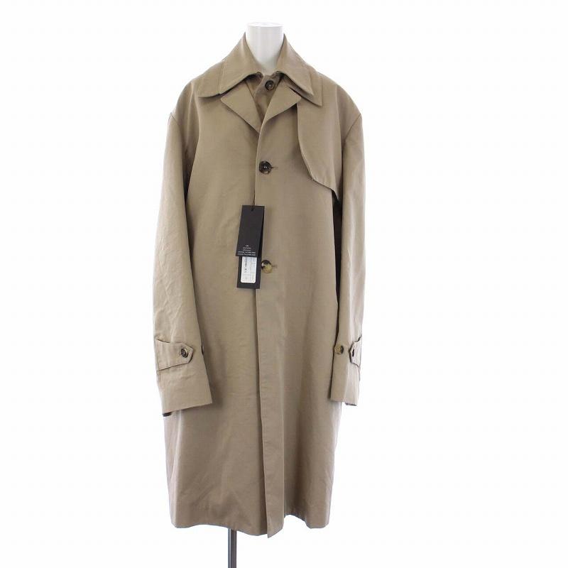 未使用品 ロク rokh 2021年製 ダブルトレンチコート アウター フェイク  
