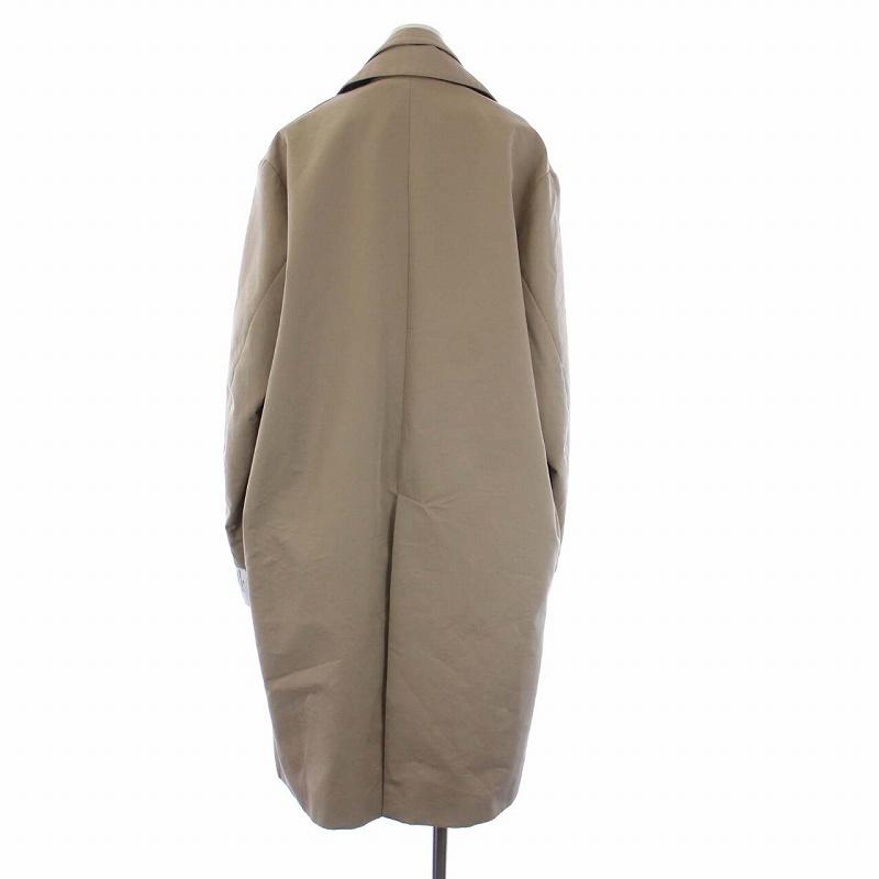 未使用品 ロク rokh 2021年製 ダブルトレンチコート アウター フェイク  