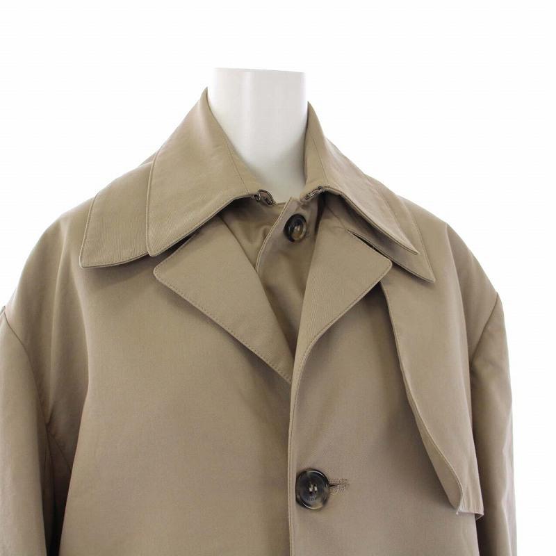 未使用品 ロク rokh 2021年製 ダブルトレンチコート アウター フェイク  