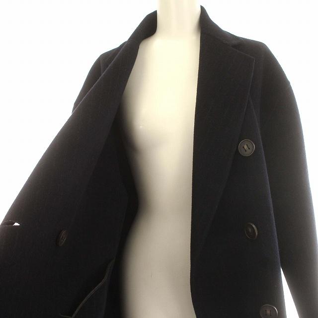 Acne studios ウールコート 黒 ショート丈-GANZO ダークブラウン 二