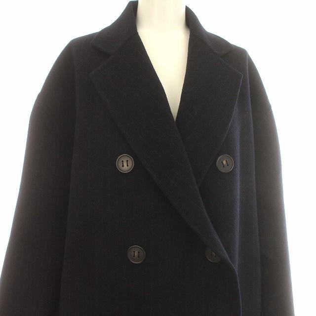 Acne studios ウールコート 黒 ショート丈-GANZO ダークブラウン 二