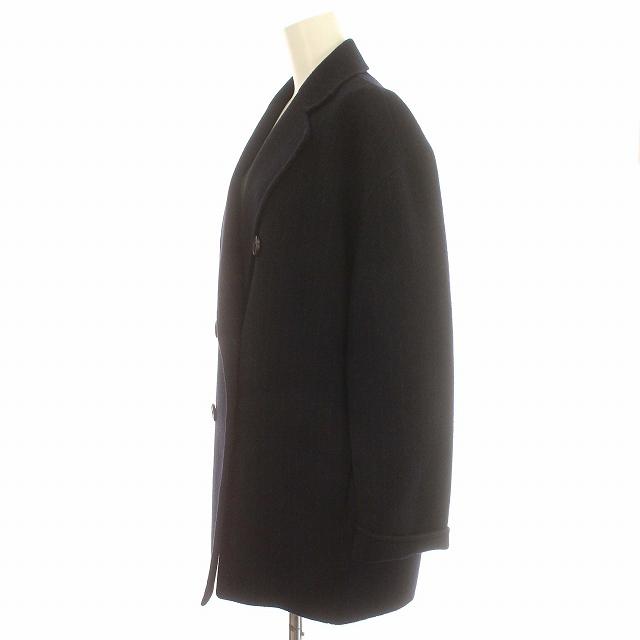 Acne studios ウールコート 黒 ショート丈-GANZO ダークブラウン 二