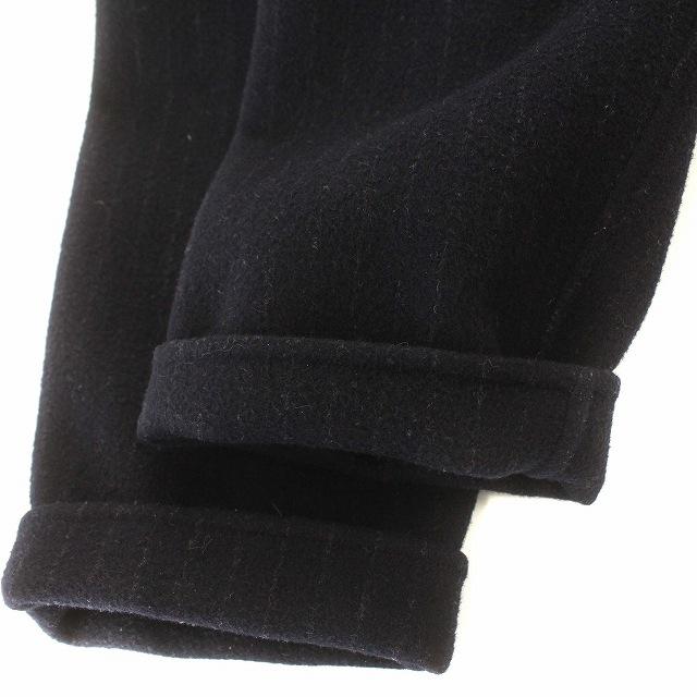 Acne studios ウールコート 黒 ショート丈-GANZO ダークブラウン 二