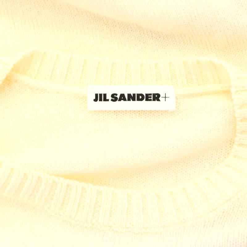 ジルサンダープラス JIL SANDER＋ ウール クルーネックニット セーター  