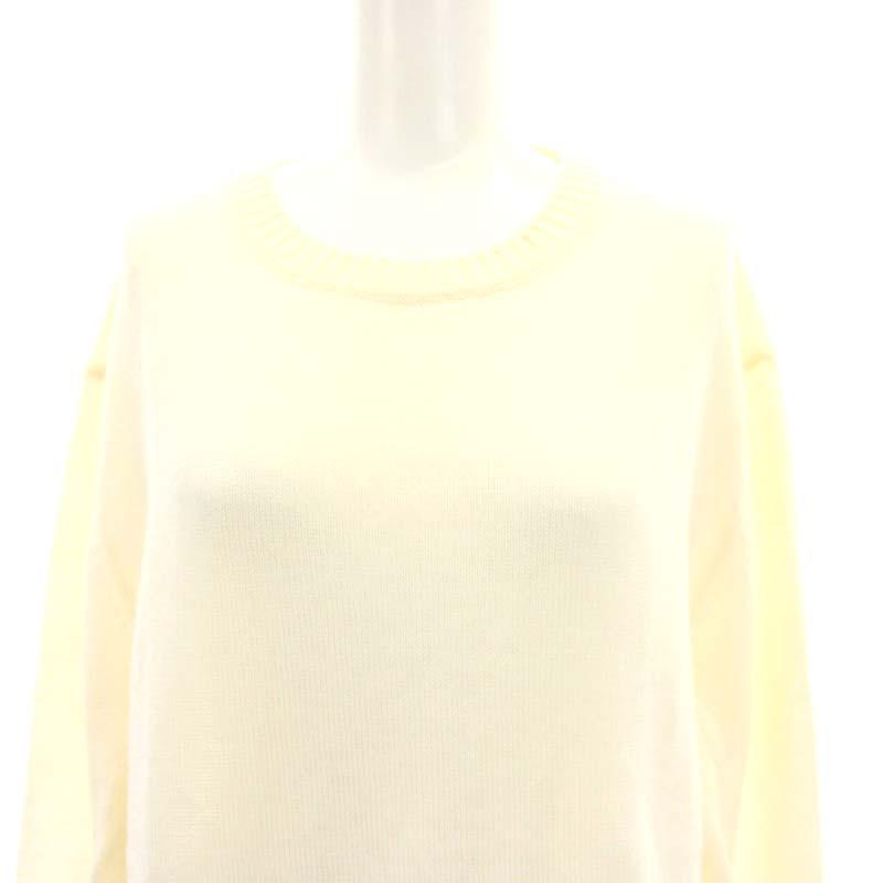 ジルサンダープラス JIL SANDER＋ ウール クルーネックニット セーター  