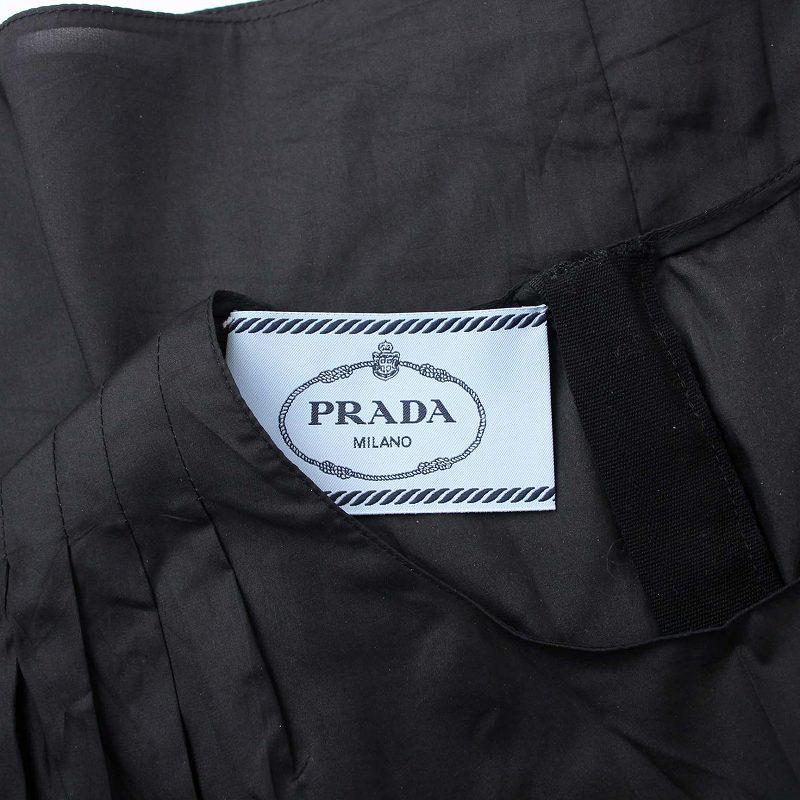 PRADA プラダ 22SS トライアングルプレート シルク Technical  