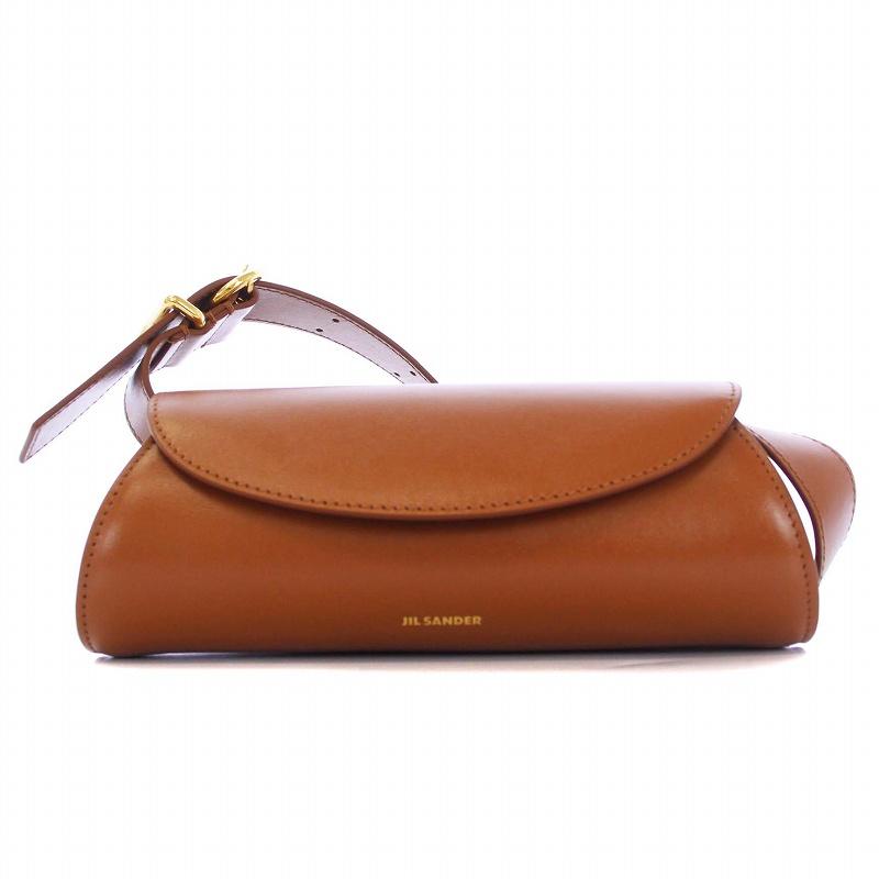 ブラウン 22AW 従っ JILSANDER ジルサンダー ショルダーバッグ 