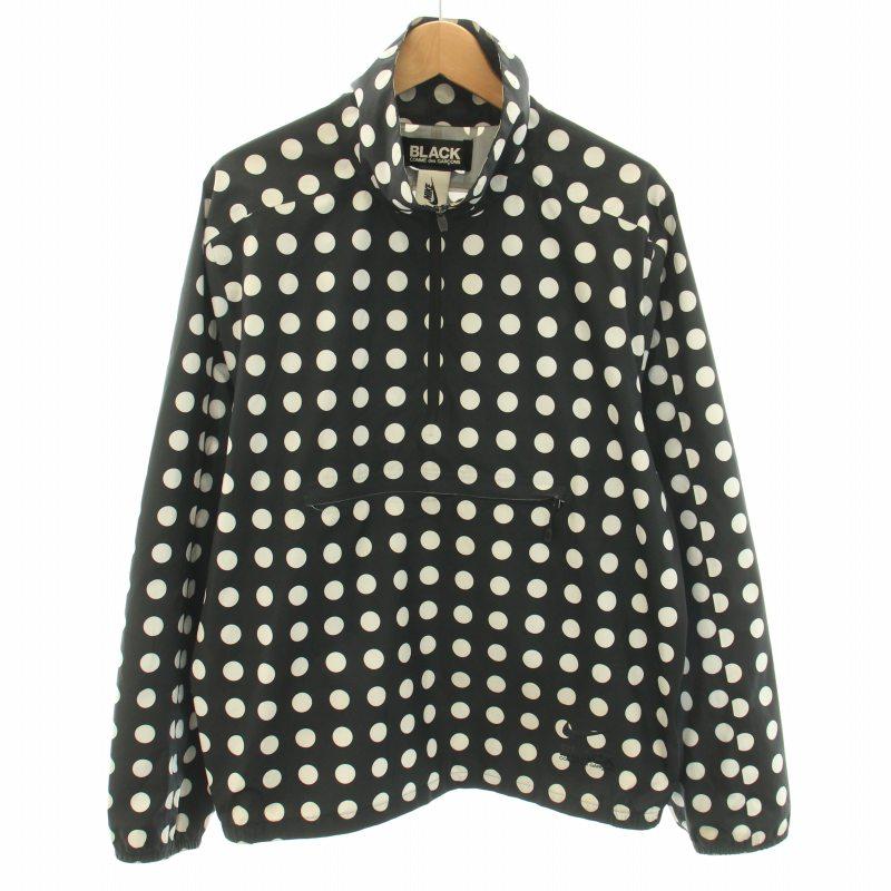 COMME des GARCONS BLACK NIKE 18SS ポルカドットアノラックジャケット 