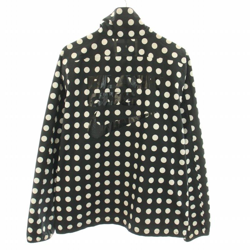 COMME des GARCONS BLACK NIKE 18SS ポルカドットアノラックジャケット 