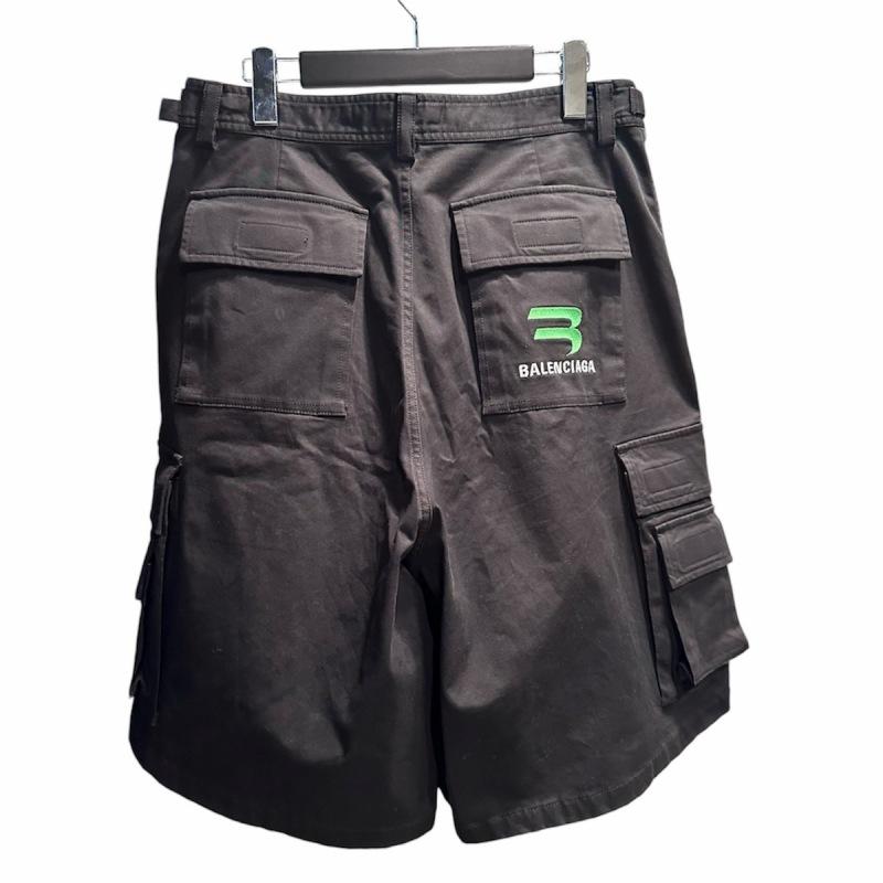 バレンシアガ BALENCIAGA 21AW GAMER SHORTS ゲーマー ハーフパンツ 