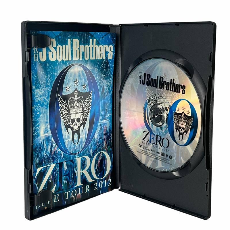 三代目 J Soul Brothers LIVE TOUR 2012「0〜ZERO〜」DVD その他