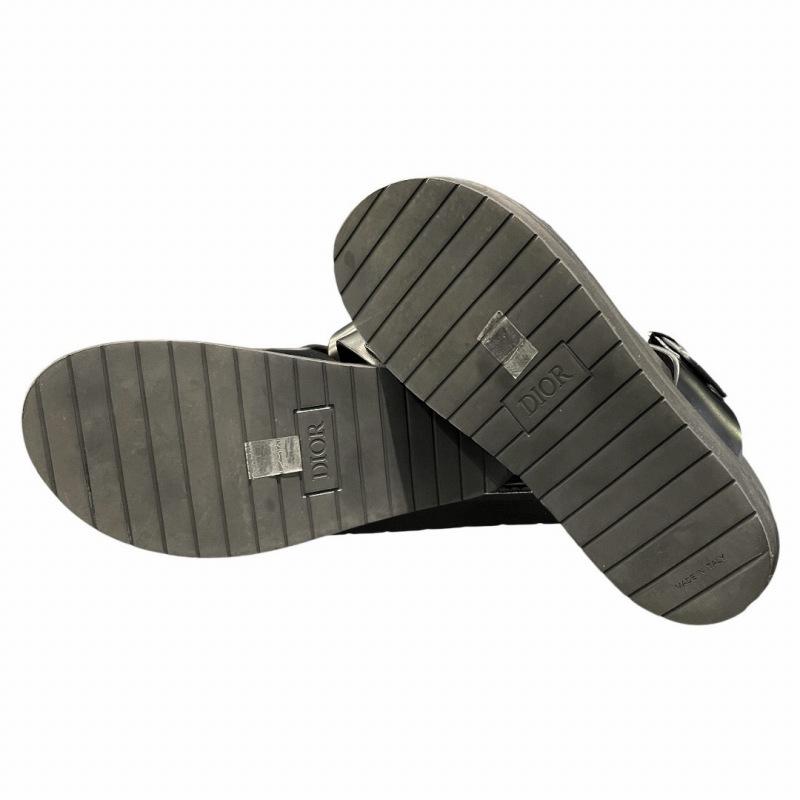ディオール Dior AQUA SANDAL アクア サンダル LS 02 22 41 黒 ディオール Dior AQUA SANDAL アクア サンダル LS 02 22 41 黒