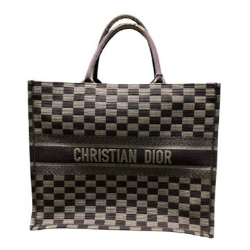 ディオール Dior BOOK TOTE BAG ブックトートバッグ キャンバス