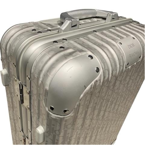 ディオール Dior × RIMOWA リモワ CABIN 35L キャリーケース ディオール Dior × RIMOWA リモワ CABIN 35L キャリーケース