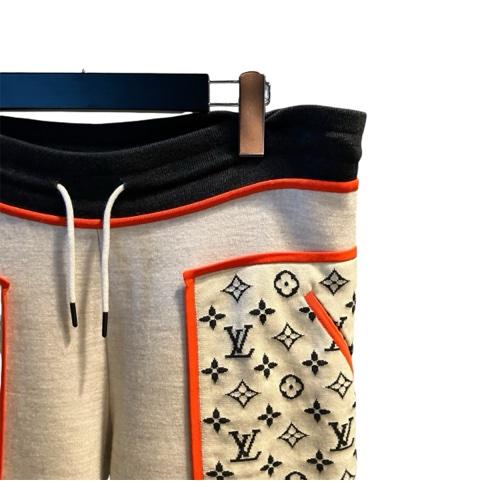 LOUIS VUITTON ルイヴィトン Vivid Trim Jogger Pants LOUIS VUITTON ルイヴィトン Vivid Trim Jogger Pants