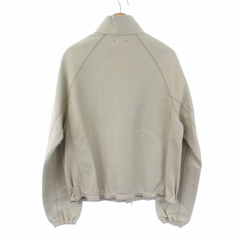 LOUIS VUITTON ルイヴィトン 2018年製 レザージャケット 革ジャン