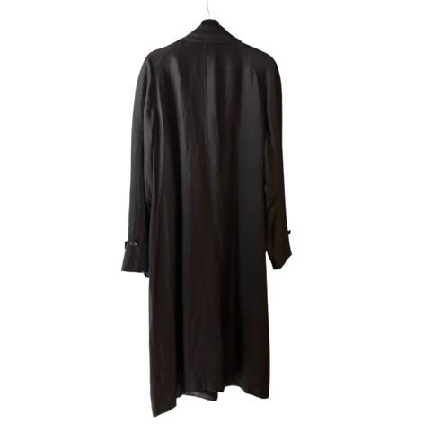 80's デカオムステンカラーコート