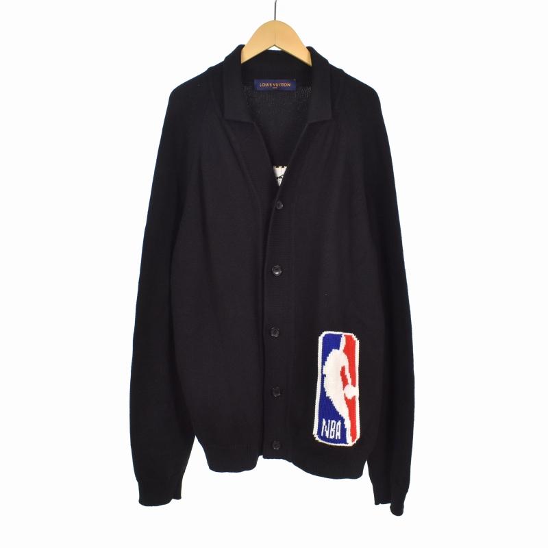ルイヴィトン LOUIS VUITTON 21AW ニット カーディガン NBA 