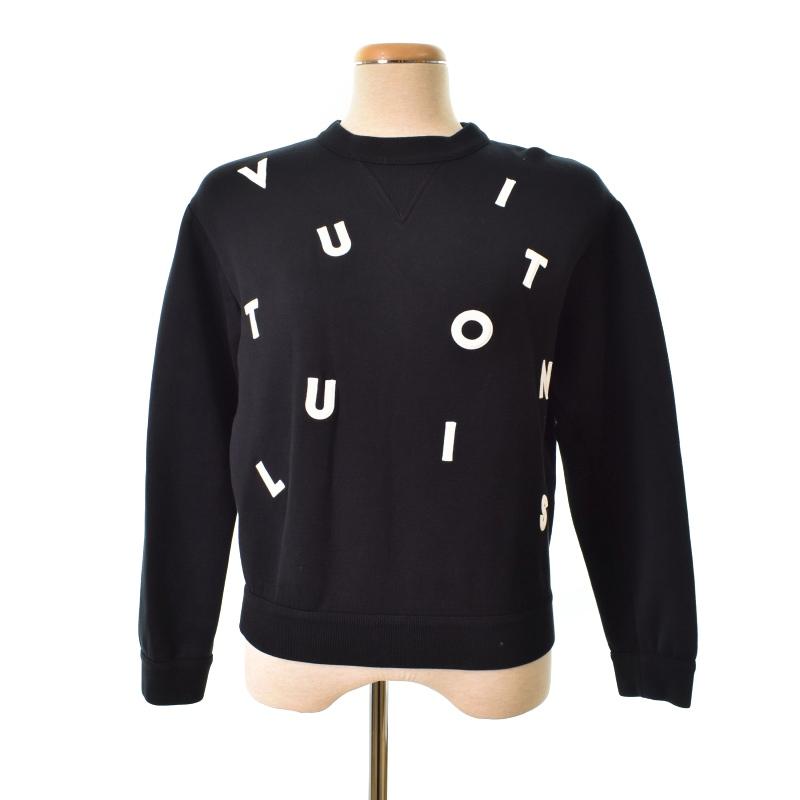 LOUIS VUITTON ルイヴィトン 18AW レターエンブロイダリースウェット  