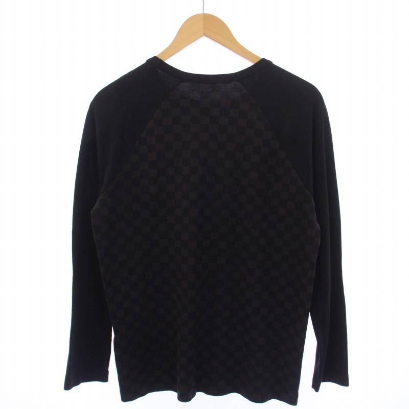 ルイヴィトン LOUIS VUITTON ダミエ Tシャツ カットソー 長袖 