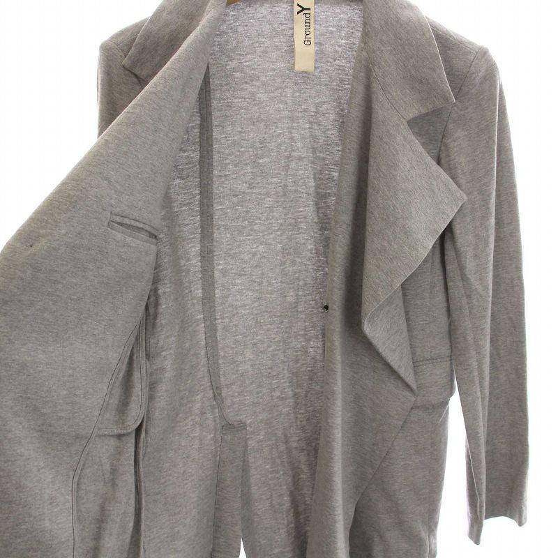 グラウンドワイ ヨウジヤマモト GroundY 18SS アシンメトリー 天竺 
