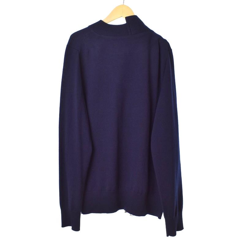 サカイ sacai 21AW Wool Knit Suiting Jacket 再構築 ドッキング 