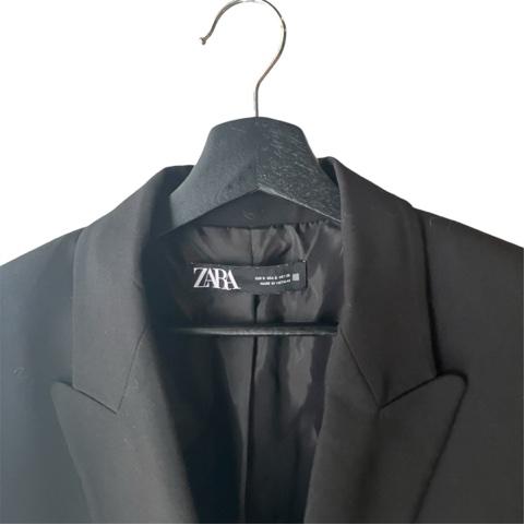 ZARA ザラ オーバーサイズ ブレザー ダブル ジャケット 肩パッド ZARA ザラ オーバーサイズ ブレザー ダブル ジャケット 肩パッド