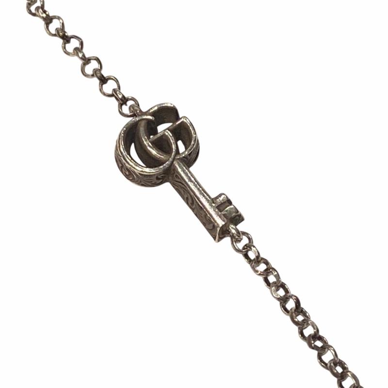 GUCCI（グッチ） ダブルGキーブレスレット エイジング 鍵 YBA632207 GUCCI ダブルGブレスレット 鍵