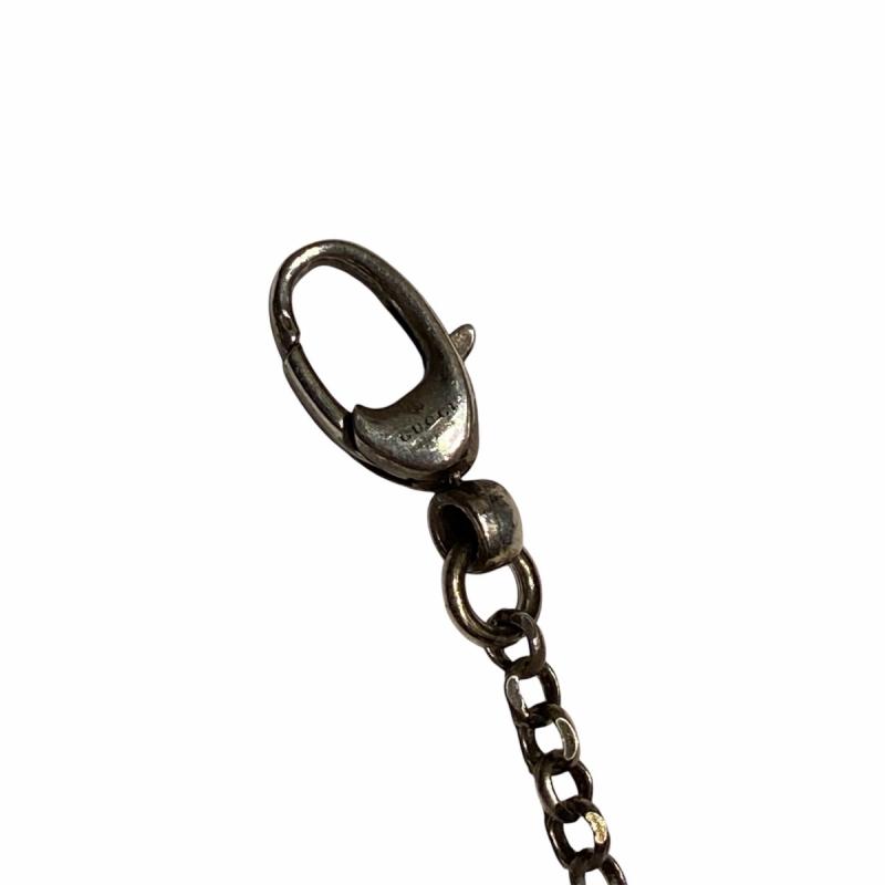 GUCCI グッチ ダブルGキーブレスレット エイジング 鍵 YBA632207 