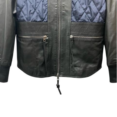 DIESEL BLACK GOLD ディーゼルブラックゴールド レザー切り替え 