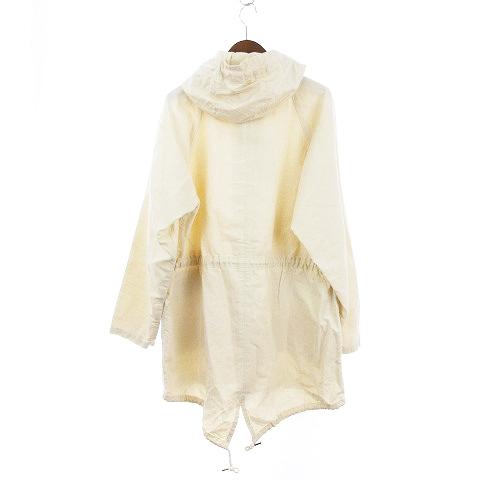 未使用品 ウティ Outil タグ付き 23SS MANTEAU BIDOS モッズコート