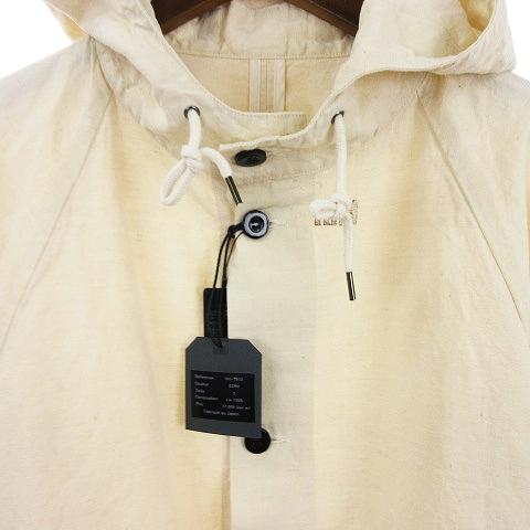 未使用品 ウティ Outil タグ付き 23SS MANTEAU BIDOS モッズコート