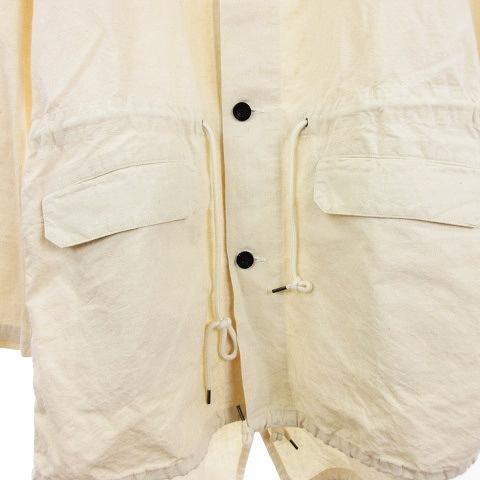 未使用品 ウティ Outil タグ付き 23SS MANTEAU BIDOS モッズコート