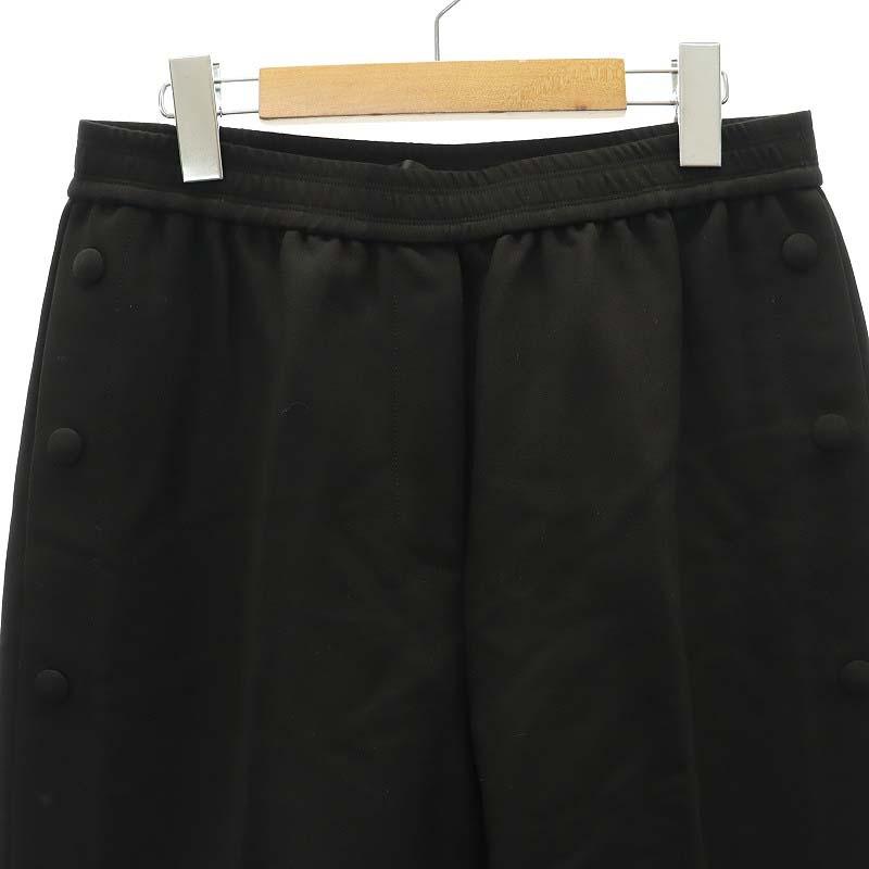アレキサンダーワン ALEXANDER WANG ワイドパンツ サイド スナップ  