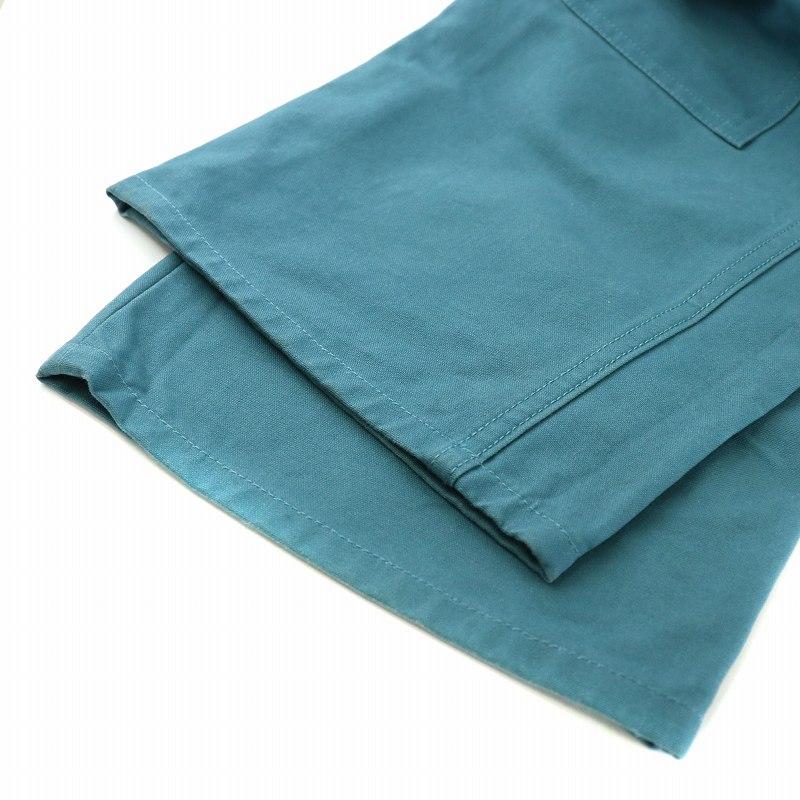 オーラリー AURALEE 22AW コットンオイルドキャンバスパンツ オーラリー AURALEE 22AW コットンオイルドキャンバスパンツ