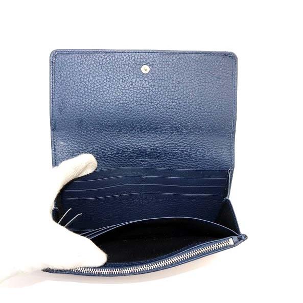 BALENCIAGA（バレンシアガ） クラシックブラックアウト 長財布 二