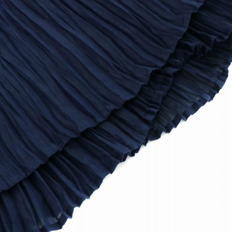 ハイク HYKE 22SS ランダム プリーツ パンツ RANDOM PLEATED PANTS