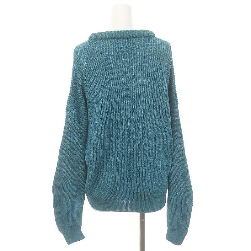 【新品】クリスタセヤ WASHI PAPER 1 YARN SWAETER 未使用品 クリスタセヤ CristaSeya 22SS WASHI PAPER 1 YARN SWAETER