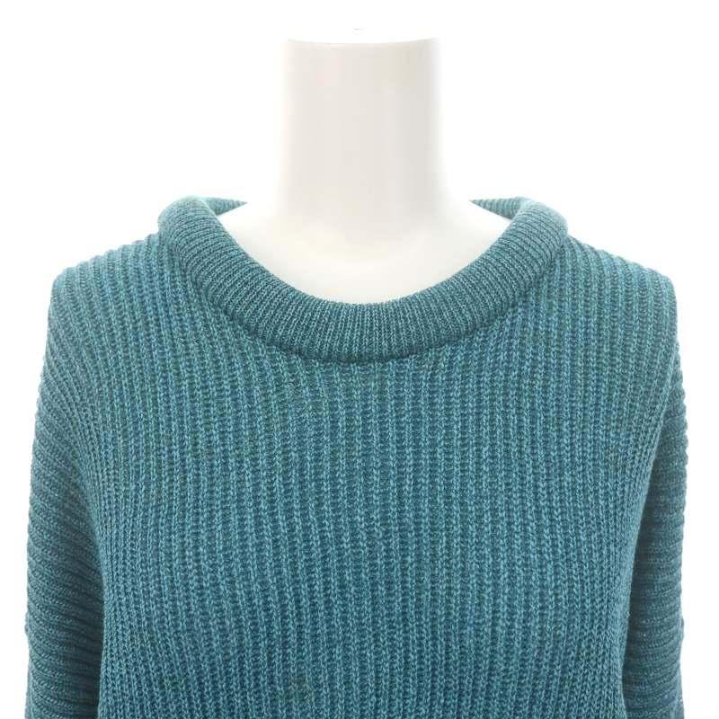 未使用品 クリスタセヤ CristaSeya 22SS WASHI PAPER 1 YARN SWAETER