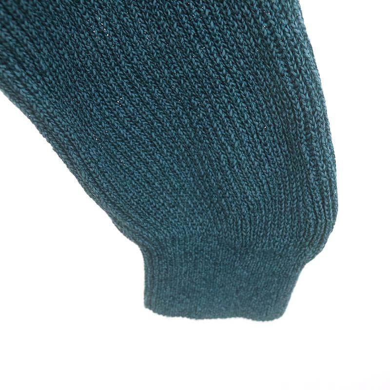 未使用品 クリスタセヤ CristaSeya 22SS WASHI PAPER 1 YARN SWAETER