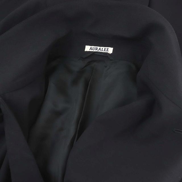 ジャケット・アウター HARD TWIST WOOL TWILL SOUTIEN COLLA Hard Twist Wool Twill Soutien Collar Coat – La Garçonne