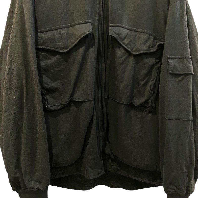 コモリ COMOLI 美品 タグ付き 24SS コットン ジャケット ブルゾン 