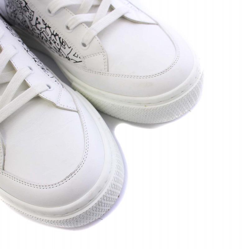 HERMES エルメス DISTRICT LEATHER HIGH CUT SNEAKERS ディストリクト  