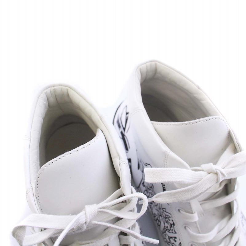 HERMES エルメス DISTRICT LEATHER HIGH CUT SNEAKERS ディストリクト  